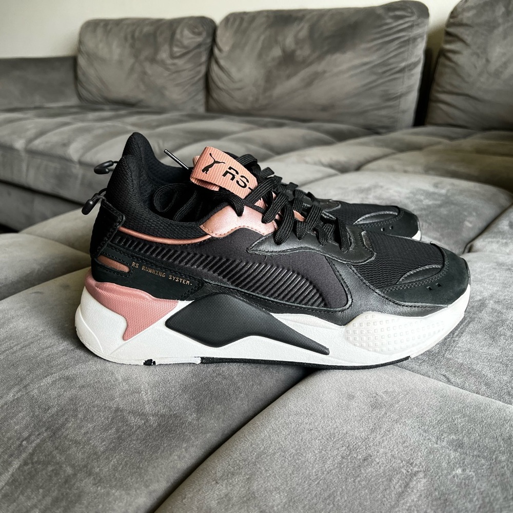 Puma Rs-x Trophy Womens Rose Black